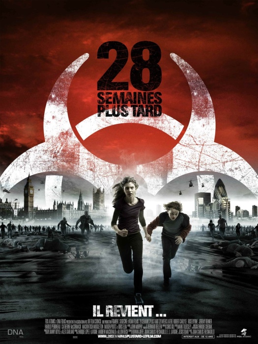 affiche 28 SEMAINES PLUS TARD Juan Carlos Fresnadillo