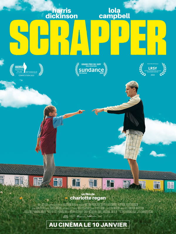 affiche SCRAPPER Charlotte Regan