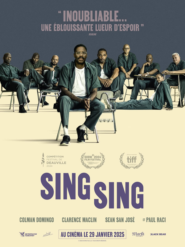 affiche SING SING Greg Kwedar