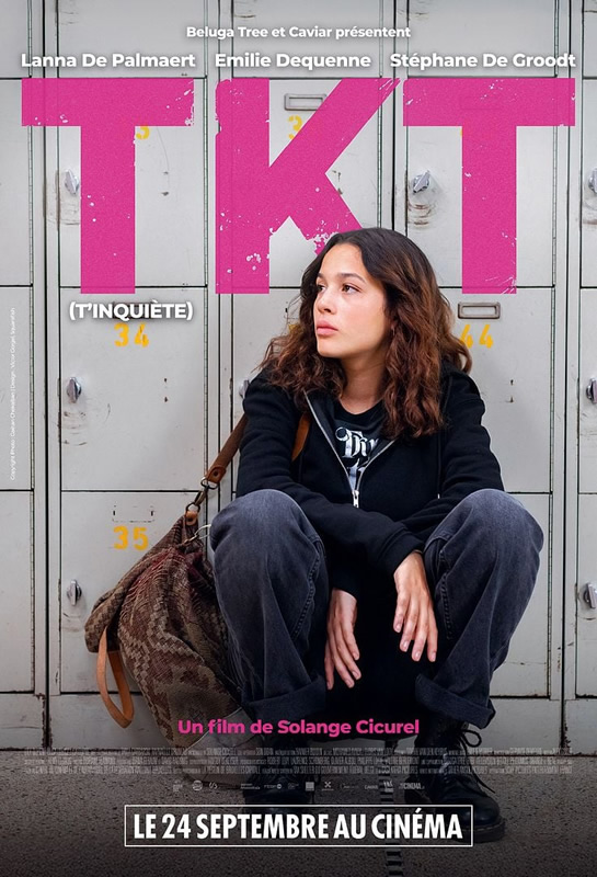 affiche TKT Solange Cicurel