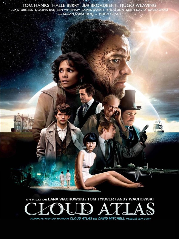affiche CLOUD ATLAS Tom Tykwer, Lilly Wachowski, Lana Wachowski