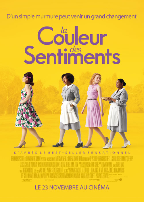 affiche LA COULEUR DES SENTIMENTS Tate Taylor