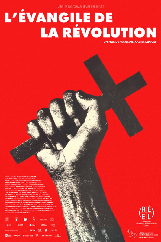 affiche L'ÉVANGILE DE LA RÉVOLUTION François-Xavier Drouet