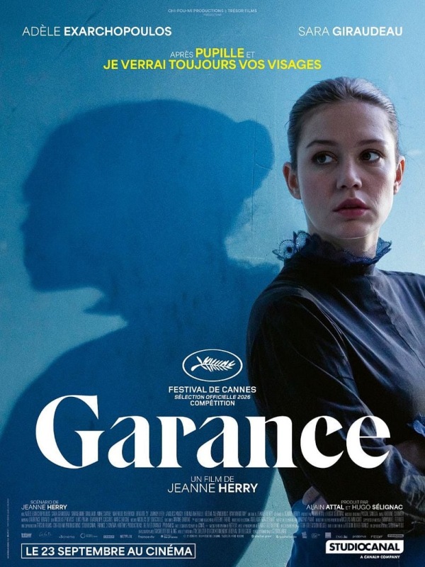 affiche GARANCE Jeanne Herry