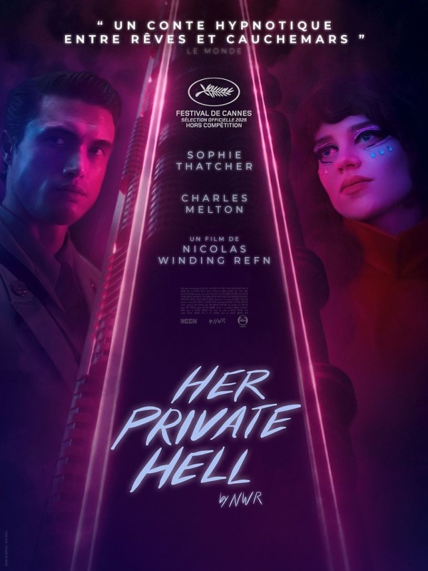 affiche HER PRIVATE HELL Nicolas Winding Refn