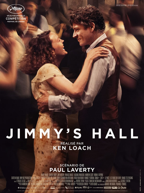 affiche JIMMY'S HALL Ken Loach