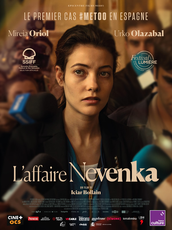 affiche L'AFFAIRE NEVENKA Icíar Bollaín