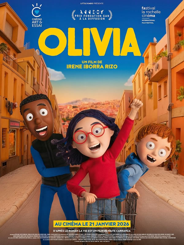 affiche OLIVIA Irene Iborra Rizo