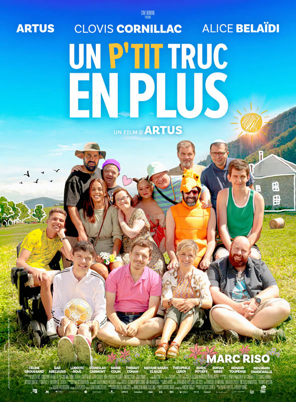affiche UN P'TIT TRUC EN PLUS Artus