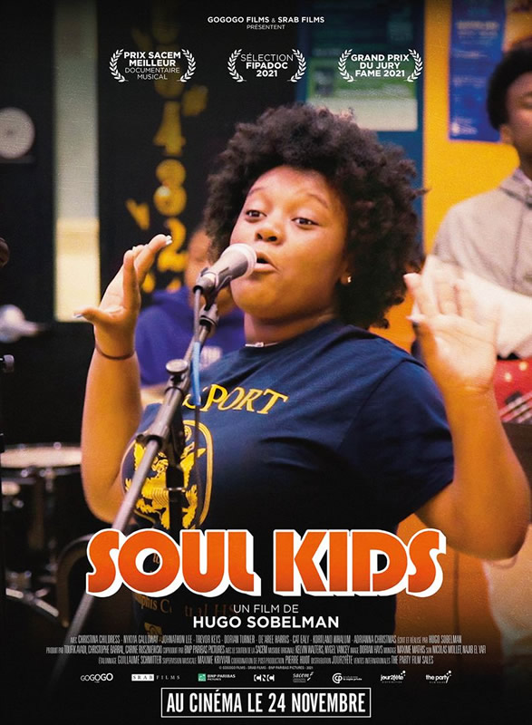 affiche SOUL KIDS Hugo Sobelman