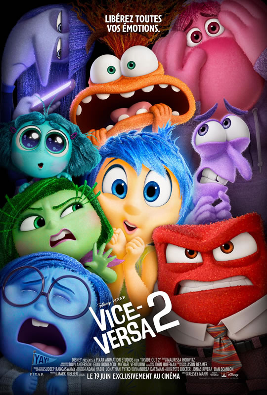 affiche VICE-VERSA 2 Kelsey Mann