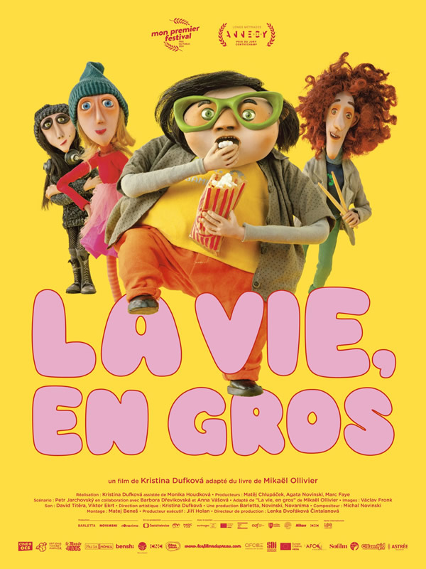affiche LA VIE, EN GROS Kristina Dufková