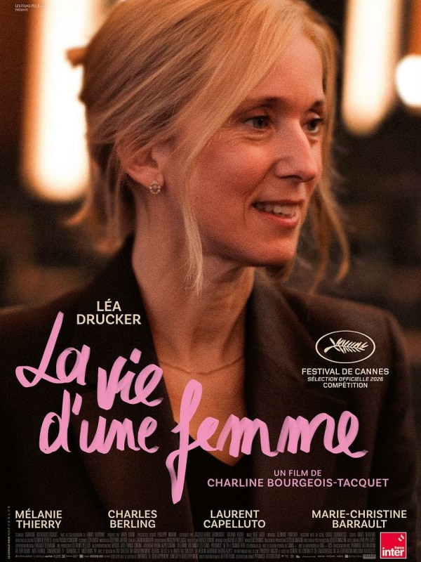 affiche LA VIE D'UNE FEMME Charline Bourgeois-Tacquet