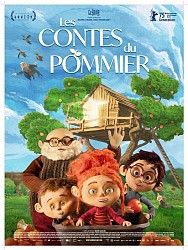 LES CONTES DU POMMIER de Jean-Claude Rozec, Patrik Pass, Léon Vidmar et David Sukup