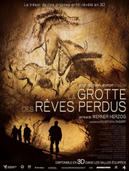 LA GROTTE DES RÊVES PERDUS de Werner Herzog LA GROTTE DES RÊVES PERDUS de Werner Herzog