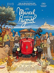 MARCEL ET MONSIEUR PAGNOL de Sylvain Chomet