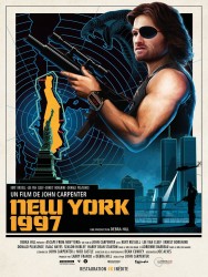 NEW YORK 1997 de John Carpenter NEW YORK 1997 de John Carpenter
