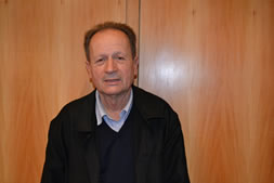 Jean-Paul Roche de l'AFPS (association France Palestine Solidarité)DR