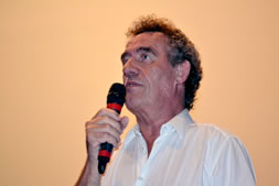 Michel Abline, président de l'Association France Alzheimer 49DR