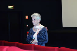 Laurent Dubé, responsable des prélèvements d'Organes et de Tissus et Marie-Hélène Vaulerin de l'Association ADOTDR