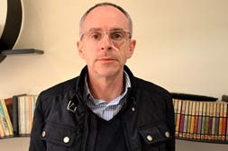 Christophe Dumas, maître de conférence à l'Université d'AngersDR
