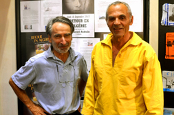 Emmanuel Audrain, réalisateur et Jacques LambourDR