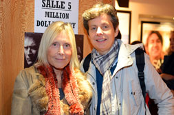 Jacqueline JENCQUEL, déléguée nationale de l'ADMD chargée de accompagnement des personnes en fin de vie et Corinne BOUCHOUX, sénatrice EELV du Maine-et-Loire
DR