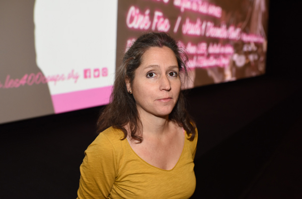 Marie-Anne Lieb, docteur en cinéma, formatrice et auteur pour l’Éducation à l’ImageDR