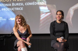 Antonia Buresi, comédienne et Inès Daïen Dasi, productriceDR
