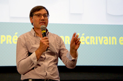  Alain Martin, 
écrivain et journaliste.DR