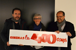 Bertrand Guerry, réalisateur et Marie-France Roy, chorégraphe.DR
