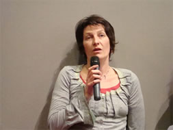 Estelle Deniaux, section angevine de Médecins du MondeDR