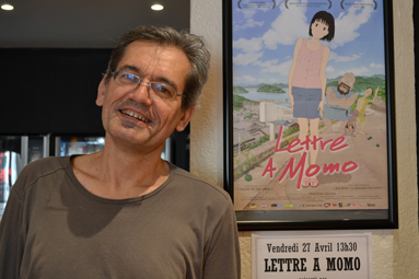 Gildas Jaffrenou, enseignant cinéma et
spécialiste animation.DR