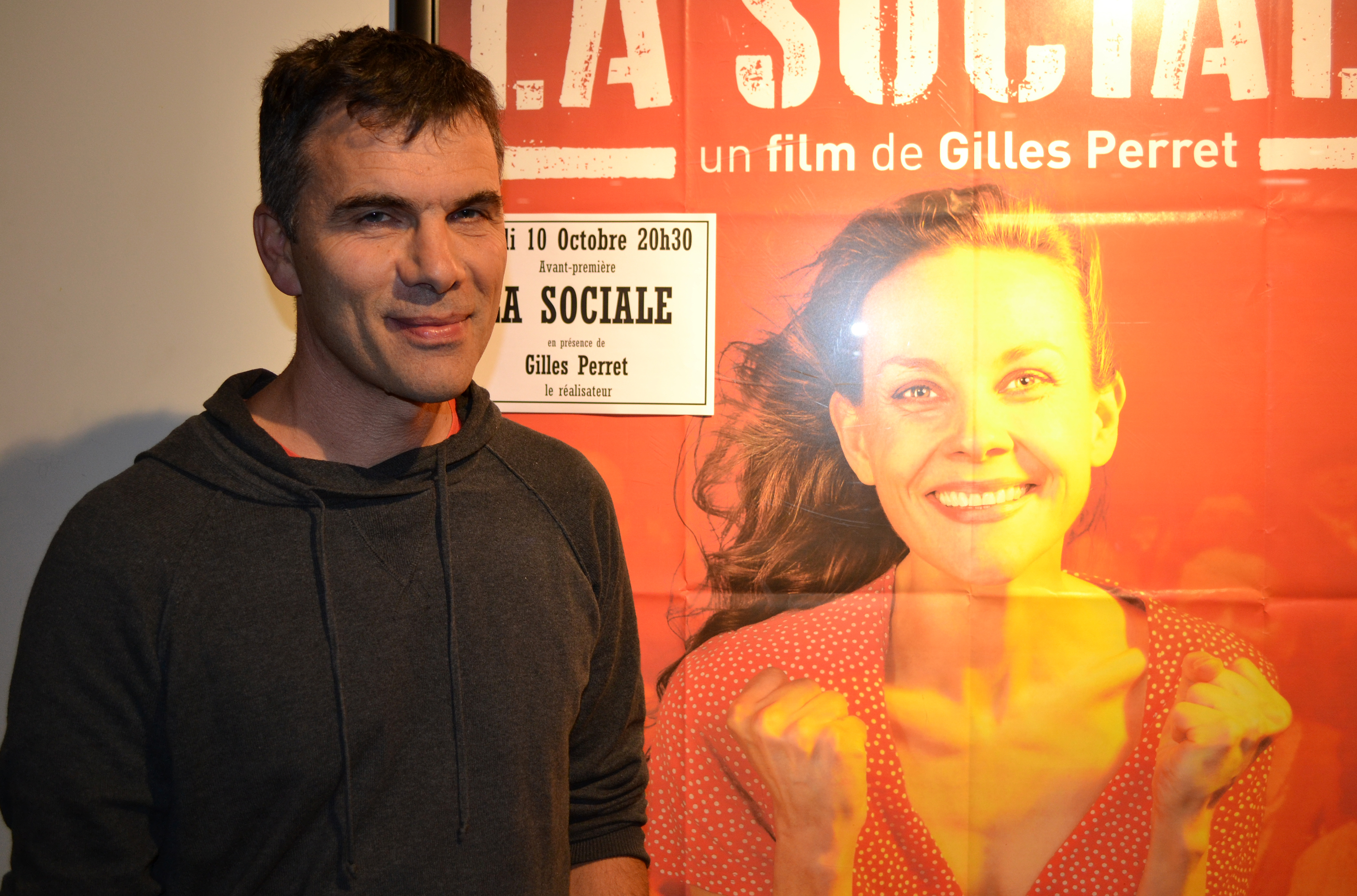  Gilles Perret, réalisateur.DR