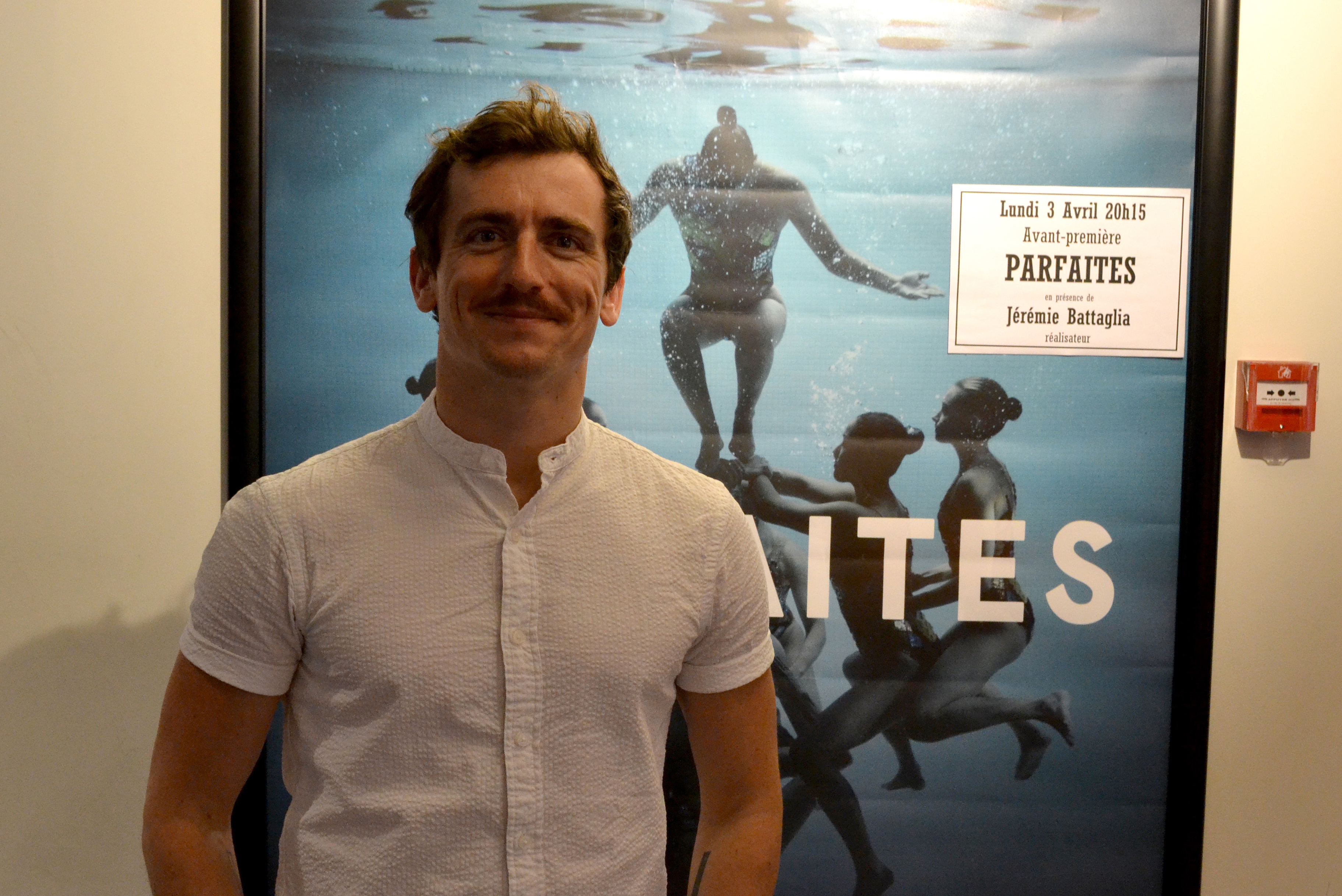 Jérémie Battaglia, le réalisateur.DR