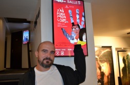 J&eacute;r&eacute;my Clapin, r&eacute;alisateur.