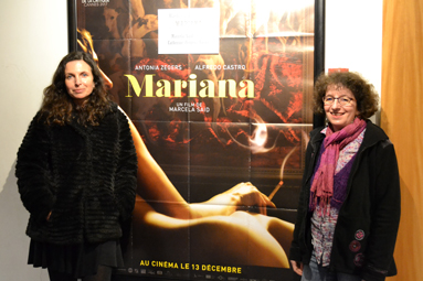 Catherine Pergoux-Baeza, enseignante et Marcela Said, réalisatrice.DR