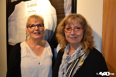 Nathalie Morinière, psychologue, psychanaliste à Angers et Élisabeth Marion psychologue, psychanalyste au Mans et membre de L'ACF-VLB.DR