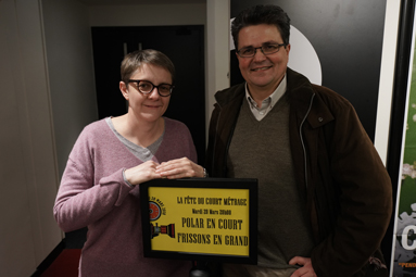 Violaine Bougère, Association Cinéma Parlant et Bernard Malblanc, Atelier Canopé du Maine et Loire.
DR
