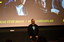 Xavier Leherpeur, journaliste, critique de cin&eacute;ma sur France Inter et 