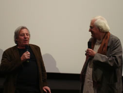 Bertrand Tavernier, réalisateur et Bruno De Keyser, chef opérateurDR