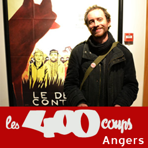 Vincent Lapize, réalisateurDR