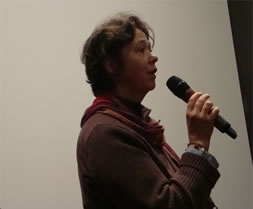 Clotilde Dorand, de l'association AGAPADR