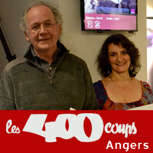 Yves Lethielleux, trésorier de l'association TANGO FUEGO et Ivana Ballarini, présidente  de l'association TANGO FUEGODR
