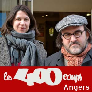 Rodolphe Viémont, le réalisateur et Laurence, protagoniste du filmDR