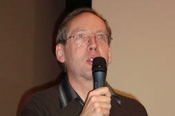 Louis Mathieu, enseignant en cinéma audiovisuelDR