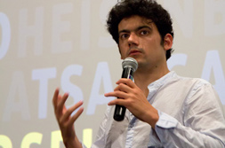  Clément Cogitore, réalisateurDR