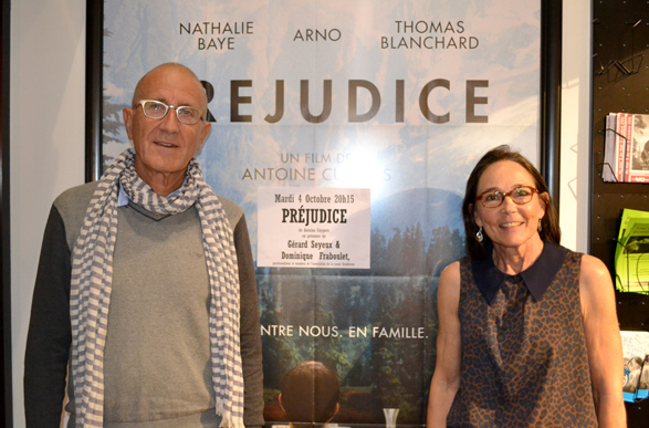 Gérard Seyeux et Dominique  Fraboulet,
psychanalystes et membres de l'association de la cause freudienne à AngersDR