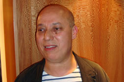 Ahmed Temmar, membre de l'association Cinémas et Cultures d'AfriqueDR