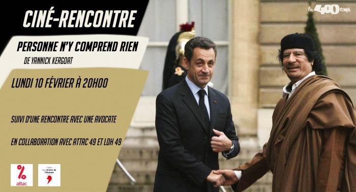 Ciné Doc PERSONNE N'Y COMPREND RIEN